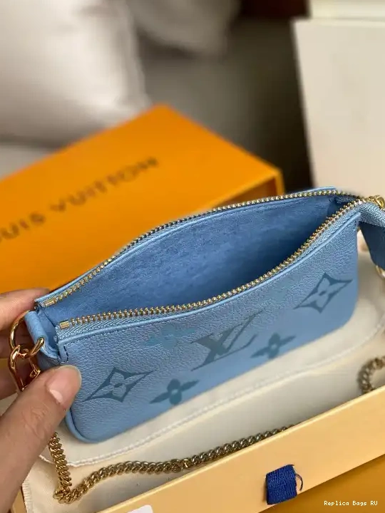 Cheap LOUIS VUITTON ACCESSOIRES MINI POCHETTE 0703